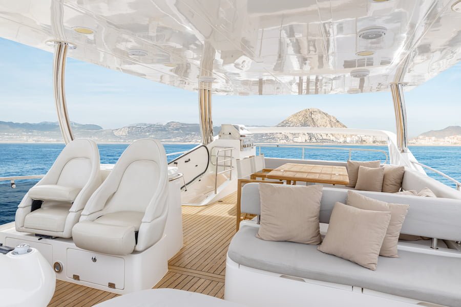 Private yacht charter in Cabo San Lucas for up to eight guests