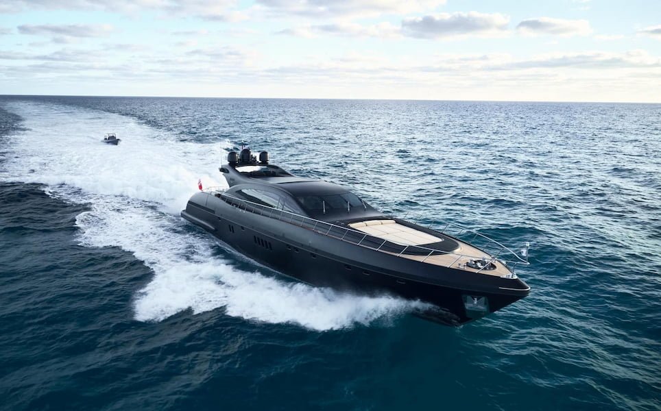 Luxury yacht charter for up to twelve guests in Cabo San Lucas